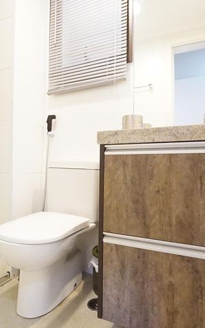 Apartamento à venda com 82m², 2 quartos e 2 vagasBanheiro