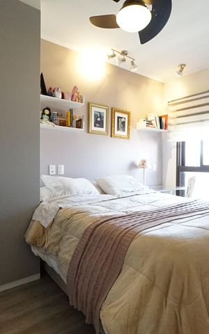Apartamento à venda com 82m², 2 quartos e 2 vagasSuíte