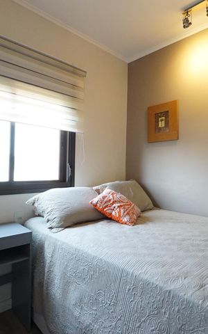 Apartamento à venda com 82m², 2 quartos e 2 vagasQuarto 