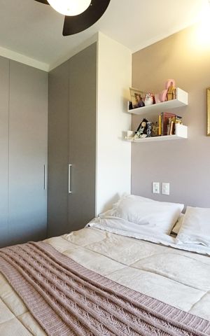 Apartamento à venda com 82m², 2 quartos e 2 vagasSuíte