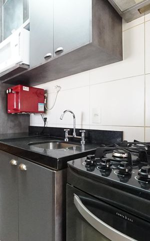 Apartamento à venda com 82m², 2 quartos e 2 vagasCozinha