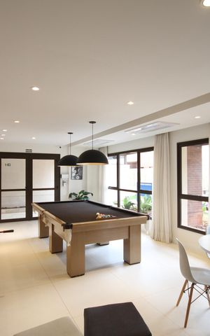 Apartamento à venda com 82m², 2 quartos e 2 vagasSalão de jogos