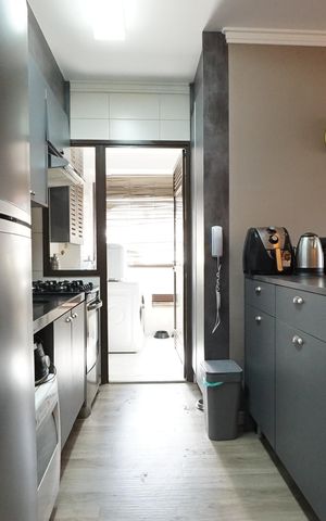 Apartamento à venda com 82m², 2 quartos e 2 vagasCozinha