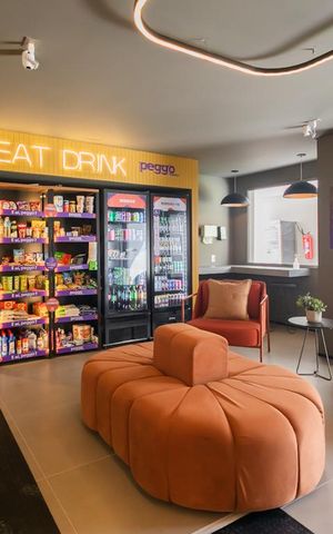 Apartamento à venda com 24m², 1 quarto e sem vaga Apartamento à venda com 24m², 1 quarto e sem vagaMini Mercado