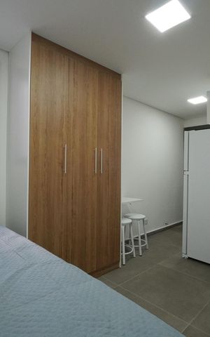 Studio para alugar com 18m², 1 quarto e sem vagaStudio