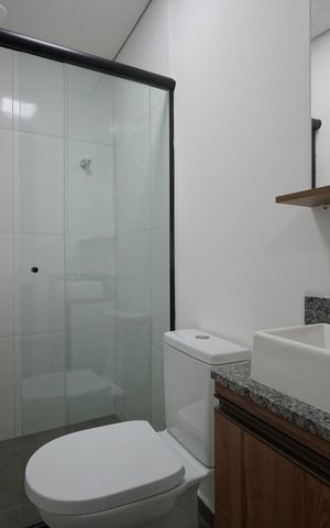 Studio para alugar com 18m², 1 quarto e sem vagaBanheiro
