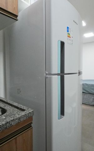 Studio para alugar com 18m², 1 quarto e sem vagaCozinha