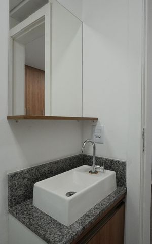 Studio para alugar com 18m², 1 quarto e sem vagaBanheiro
