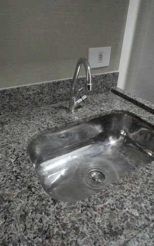 Studio para alugar com 18m², 1 quarto e sem vagaCozinha