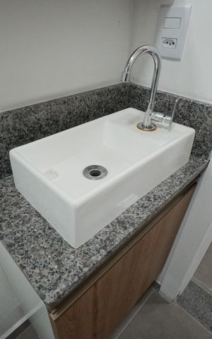 Studio para alugar com 18m², 1 quarto e sem vagaBanheiro