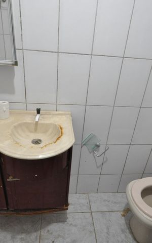 Casa para alugar com 98m², 3 quartos e 2 vagasBanheiro do Quarto Suíte