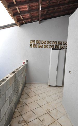 Casa para alugar com 98m², 3 quartos e 2 vagasVista do Quarto Suíte