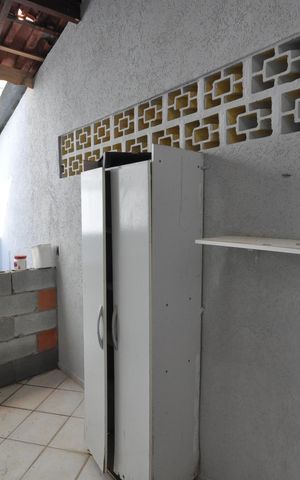Casa para alugar com 98m², 3 quartos e 2 vagasÁrea de Serviço