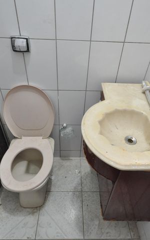 Casa para alugar com 98m², 3 quartos e 2 vagasBanheiro da Suíte 2