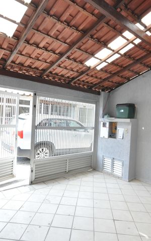Casa para alugar com 98m², 3 quartos e 2 vagasGaragem