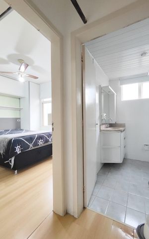 Apartamento à venda com 44m², 1 quarto e sem vaga Apartamento à venda com 44m², 1 quarto e sem vagaQuarto