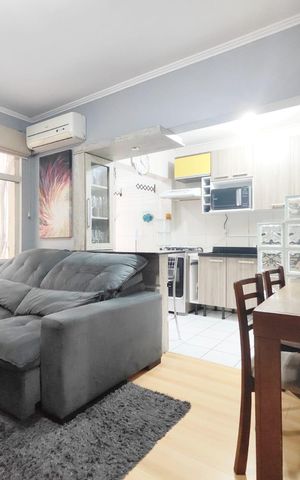 Apartamento à venda com 44m², 1 quarto e sem vaga Apartamento à venda com 44m², 1 quarto e sem vagaSala