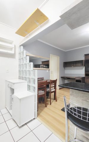Apartamento à venda com 44m², 1 quarto e sem vaga Apartamento à venda com 44m², 1 quarto e sem vagaSala