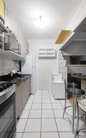 Apartamento à venda com 44m², 1 quarto e sem vaga Apartamento à venda com 44m², 1 quarto e sem vagaCozinha