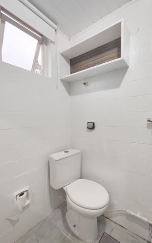 Apartamento à venda com 44m², 1 quarto e sem vaga Apartamento à venda com 44m², 1 quarto e sem vagaBanheiro