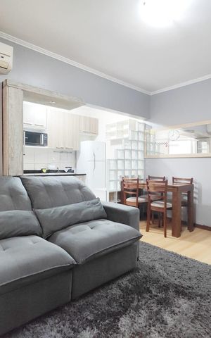 Apartamento à venda com 44m², 1 quarto e sem vaga Apartamento à venda com 44m², 1 quarto e sem vagaSala