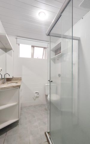 Apartamento à venda com 44m², 1 quarto e sem vaga Apartamento à venda com 44m², 1 quarto e sem vagaBanheiro