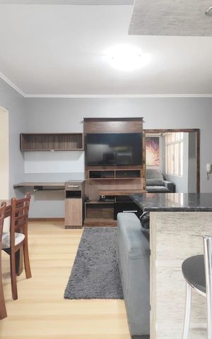 Apartamento à venda com 44m², 1 quarto e sem vaga Apartamento à venda com 44m², 1 quarto e sem vagaCozinha