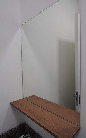 Studio para alugar com 18m², 1 quarto e sem vagaBanheiro