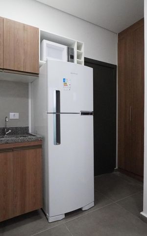 Studio para alugar com 18m², 1 quarto e sem vagaStudio