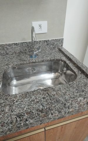 Studio para alugar com 24m², 1 quarto e sem vagaCozinha