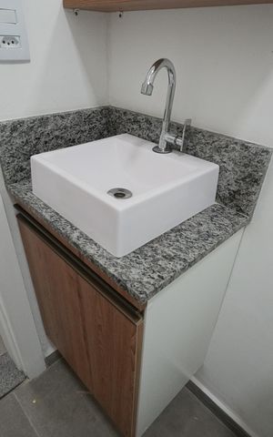 Studio para alugar com 24m², 1 quarto e sem vagaBanheiro