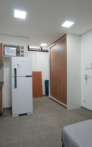 Studio para alugar com 24m², 1 quarto e sem vagaStudio
