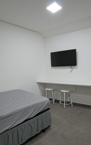Studio para alugar com 24m², 1 quarto e sem vagaStudio