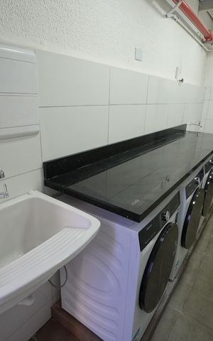 Studio para alugar com 24m², 1 quarto e sem vagaLavanderia