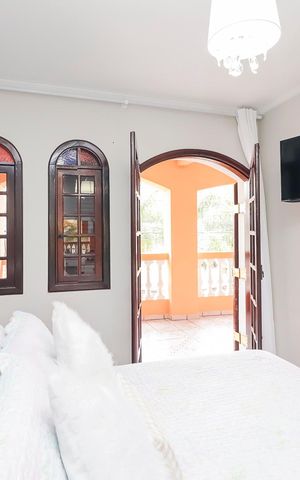 Casa à venda com 320m², 3 quartos e 5 vagasQuarto 1 - Suíte