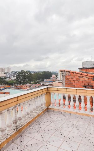 Casa à venda com 320m², 3 quartos e 5 vagasVaranda do Quarto 3