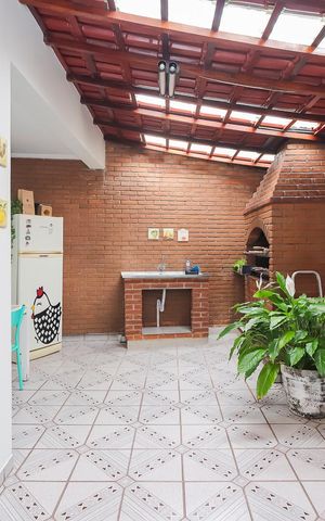 Casa à venda com 320m², 3 quartos e 5 vagasEspaço Gourmet