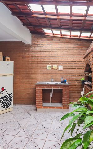 Casa à venda com 320m², 3 quartos e 5 vagasEspaço Gourmet