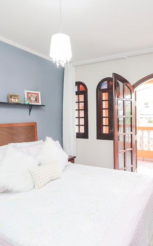 Casa à venda com 320m², 3 quartos e 5 vagasQuarto 1 - Suíte
