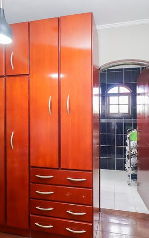 Casa à venda com 320m², 3 quartos e 5 vagasCloset da suíte 1