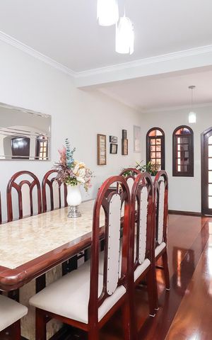 Casa à venda com 320m², 3 quartos e 5 vagasSala de Jantar