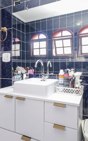 Casa à venda com 320m², 3 quartos e 5 vagasBanheiro da Suíte 1