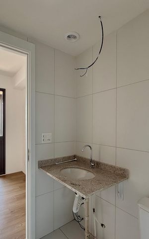 Studio à venda com 30m², 0 quarto e sem vaga Studio à venda com 30m², 0 quarto e sem vagaBanheiro