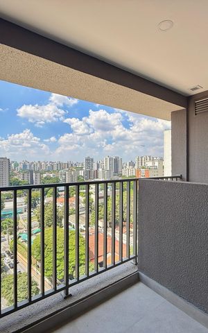 Studio à venda com 30m², 0 quarto e sem vaga Studio à venda com 30m², 0 quarto e sem vagaSacada