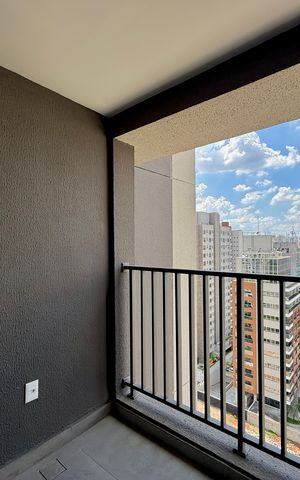 Studio à venda com 30m², 0 quarto e sem vaga Studio à venda com 30m², 0 quarto e sem vagaSacada