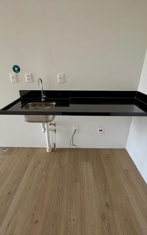 Studio à venda com 30m², 0 quarto e sem vaga Studio à venda com 30m², 0 quarto e sem vagaCozinha