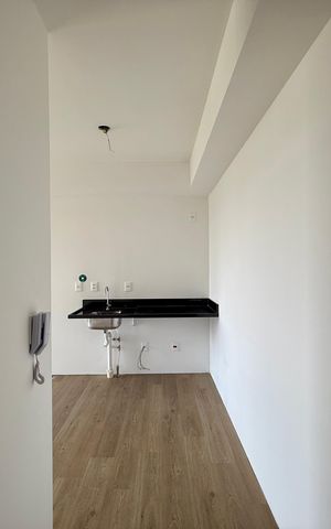 Studio à venda com 30m², 0 quarto e sem vaga Studio à venda com 30m², 0 quarto e sem vagaCozinha