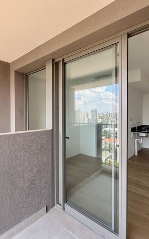 Studio à venda com 30m², 0 quarto e sem vaga Studio à venda com 30m², 0 quarto e sem vagaSacada