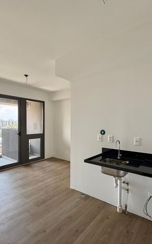 Studio à venda com 30m², 0 quarto e sem vaga Studio à venda com 30m², 0 quarto e sem vagaCozinha