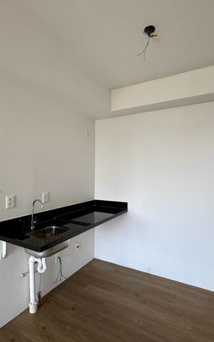 Studio à venda com 30m², 0 quarto e sem vaga Studio à venda com 30m², 0 quarto e sem vagaCozinha